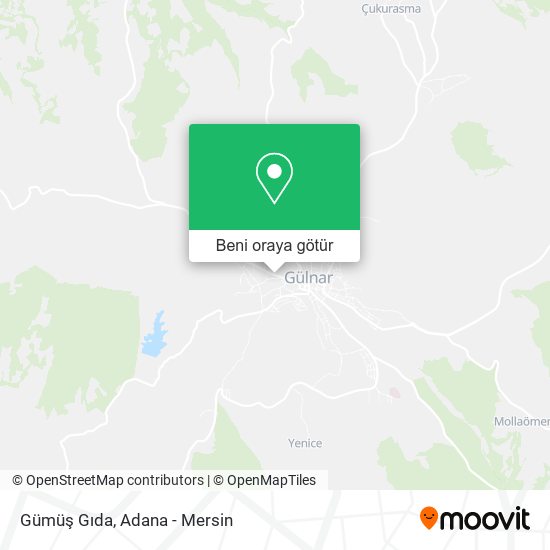 Gümüş Gıda harita