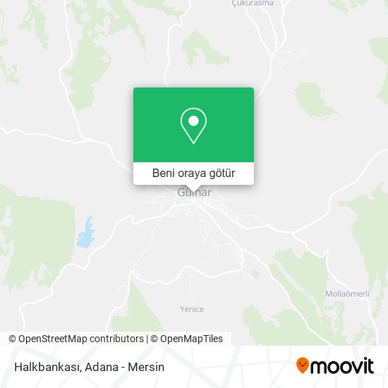 Halkbankası harita
