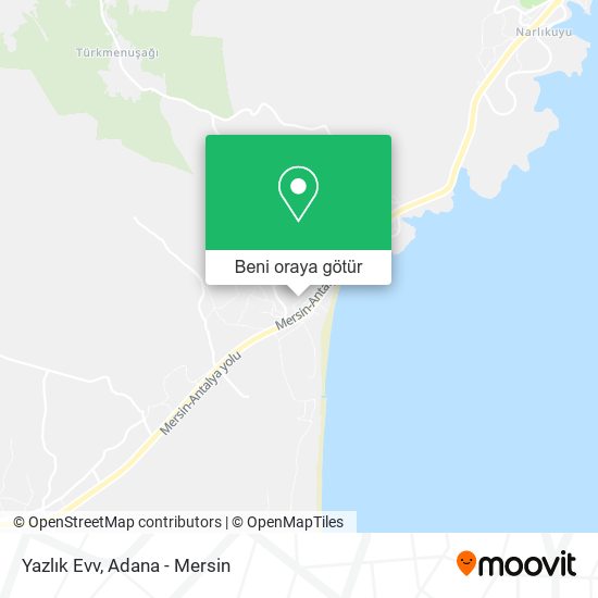 Yazlık Evv harita