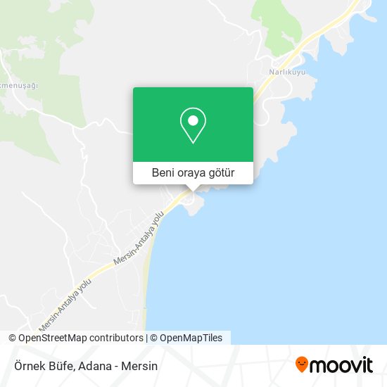 Örnek Büfe harita