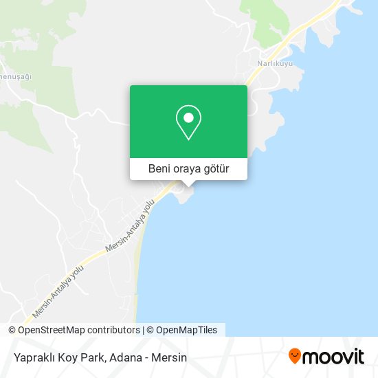 Yapraklı Koy Park harita