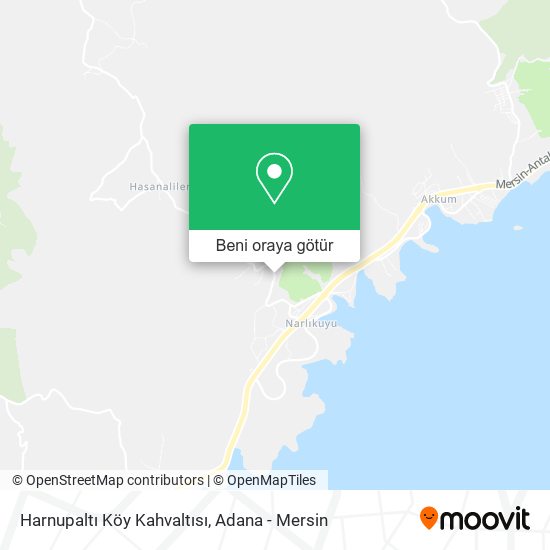 Harnupaltı Köy Kahvaltısı harita