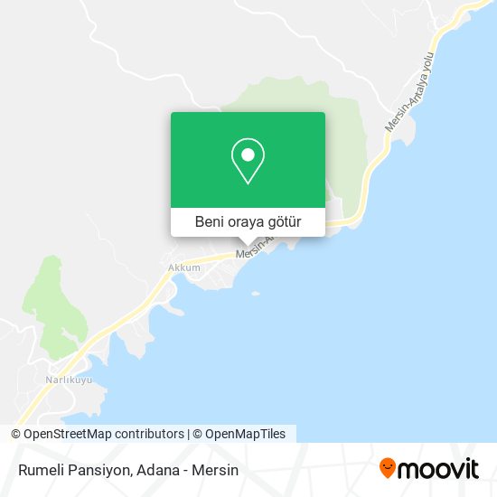 Rumeli Pansiyon harita