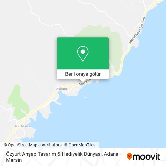 Özyurt Ahşap Tasarım & Hediyelik Dünyası harita