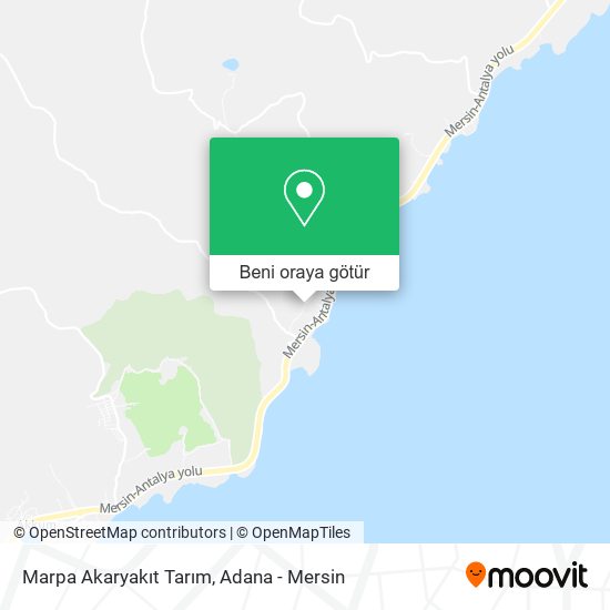 Marpa Akaryakıt Tarım harita