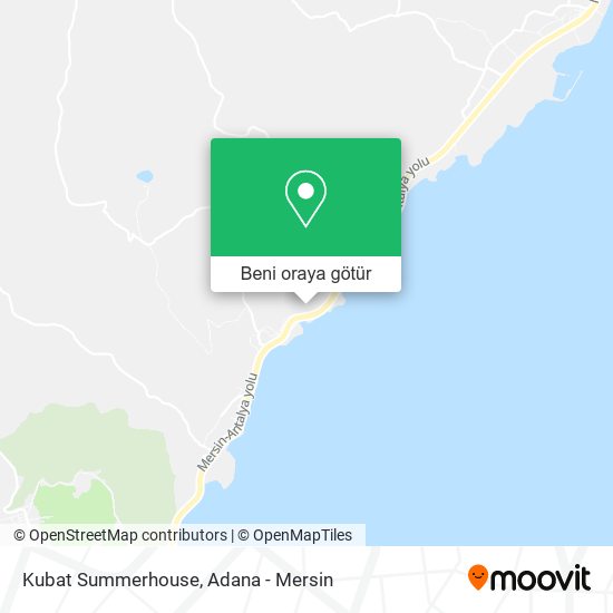 Kubat Summerhouse harita