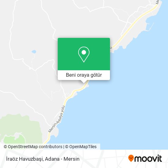 İraöz Havuzbaşi harita