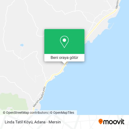 Linda Tatil Köyü harita