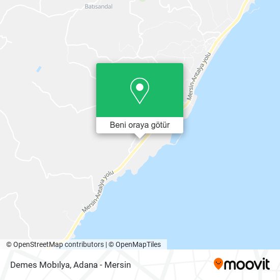 Demes Mobılya harita
