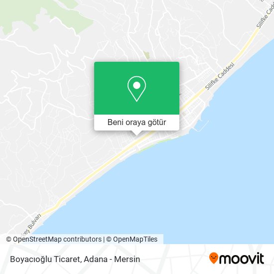 Boyacıoğlu Ticaret harita