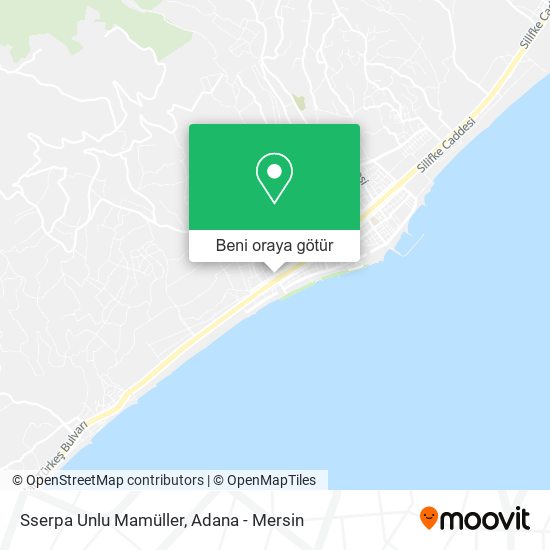 Sserpa Unlu Mamüller harita