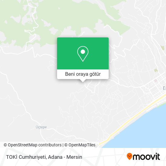 TOKİ Cumhuriyeti harita