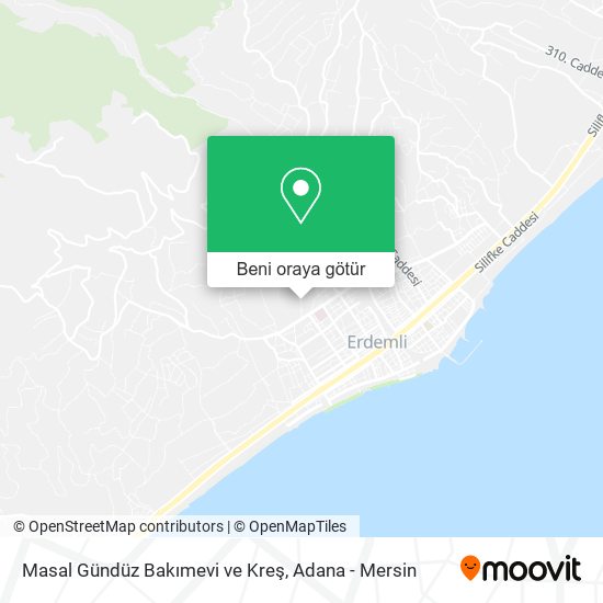 Masal Gündüz Bakımevi ve Kreş harita