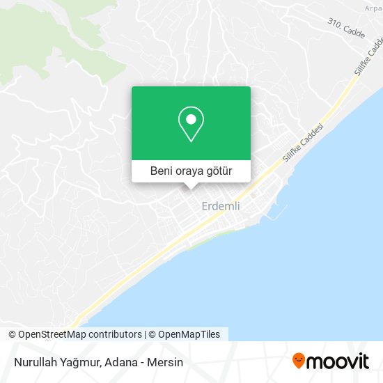 Nurullah Yağmur harita