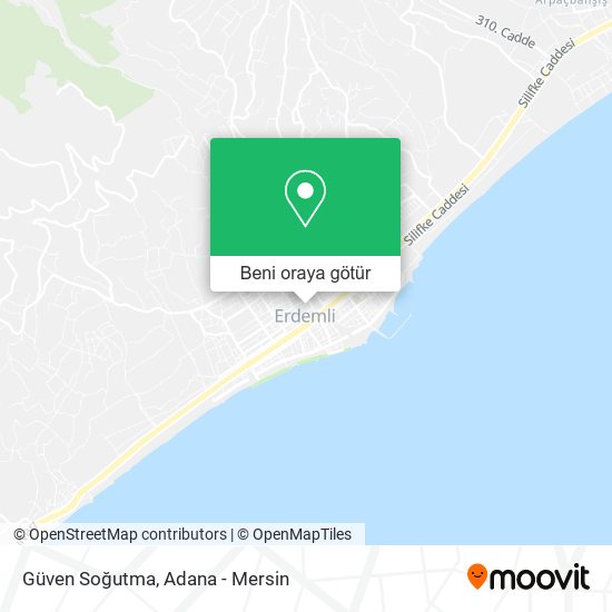 Güven Soğutma harita
