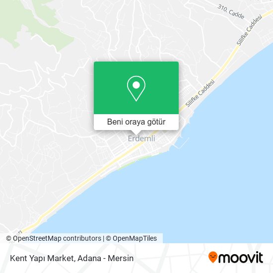 Kent Yapı Market harita