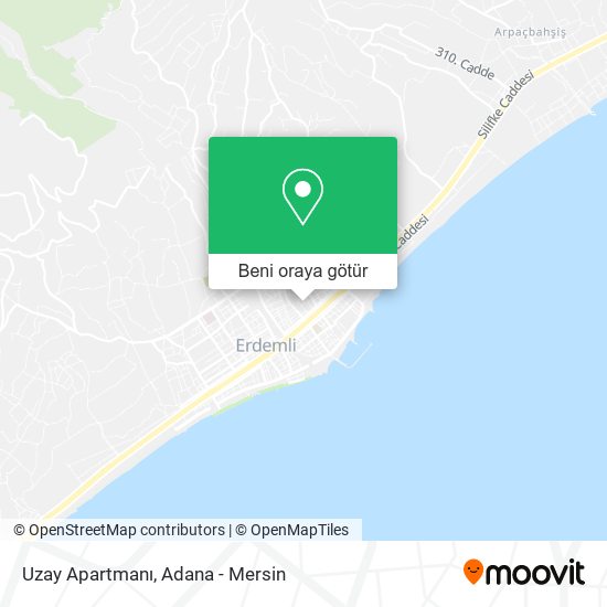 Uzay Apartmanı harita