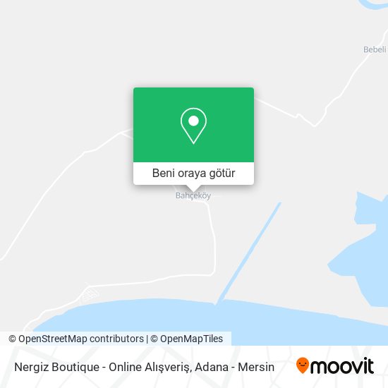 Nergiz Boutique - Online Alışveriş harita