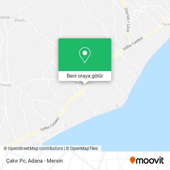 Çakır Pc harita