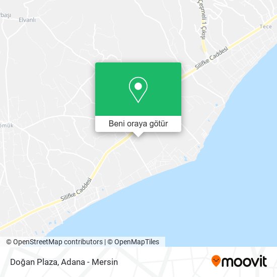 Doğan Plaza harita