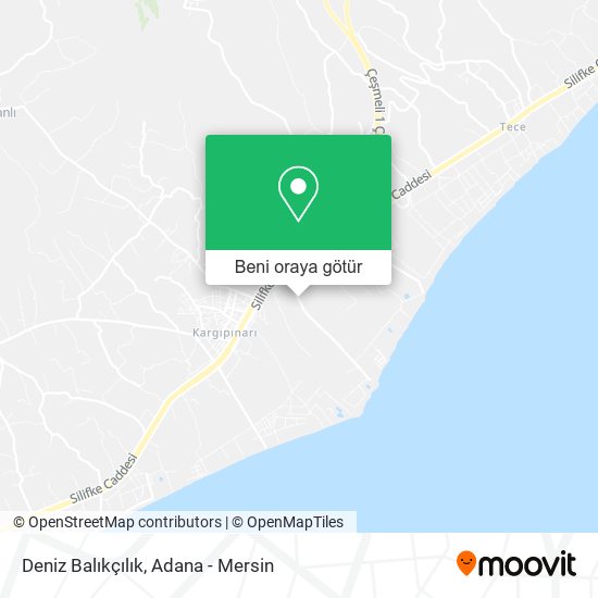 Deniz Balıkçılık harita