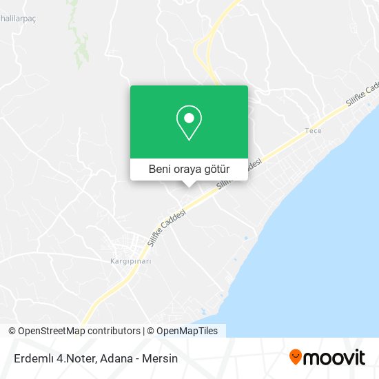 Erdemlı 4.Noter harita