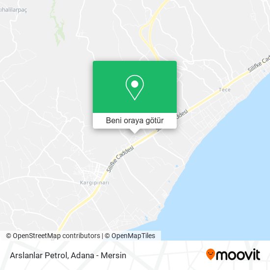 Arslanlar Petrol harita