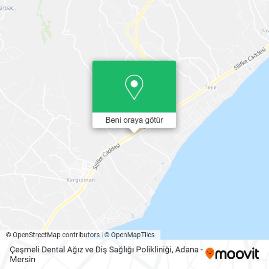 Çeşmeli Dental Ağız ve Diş Sağlığı Polikliniği harita