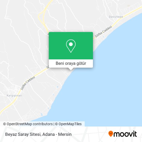 Beyaz Saray Sitesi harita