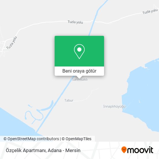 Özçelik Apartmanı harita