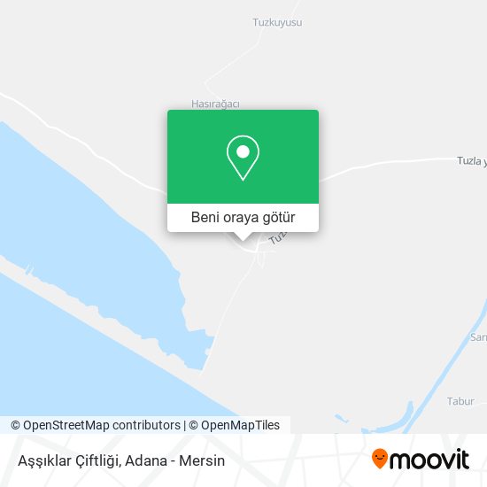Aşşıklar Çiftliği harita
