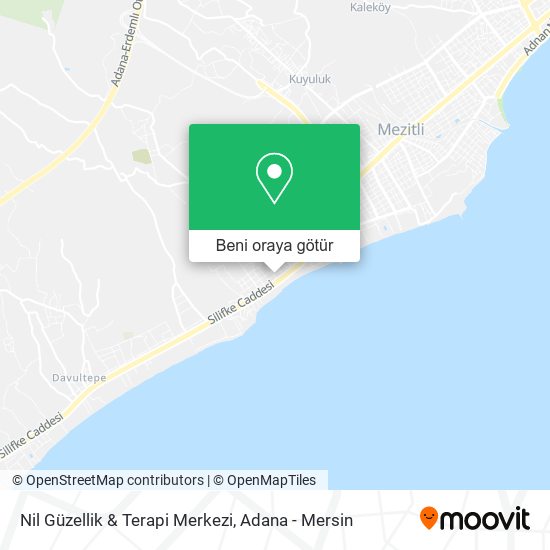 Nil Güzellik & Terapi Merkezi harita