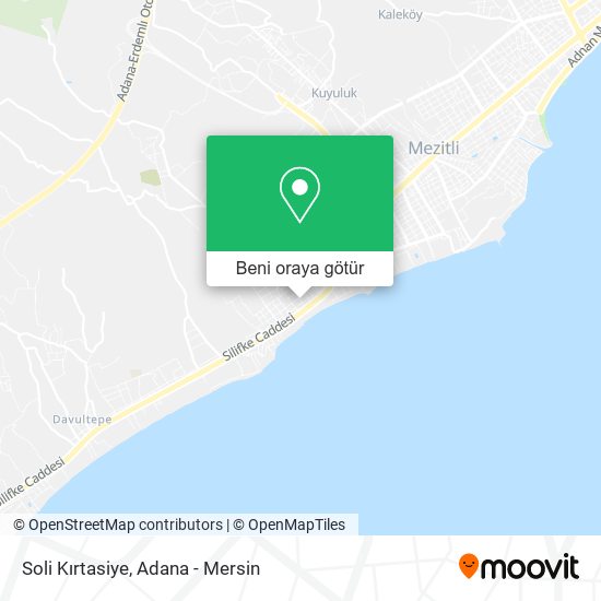 Soli Kırtasiye harita