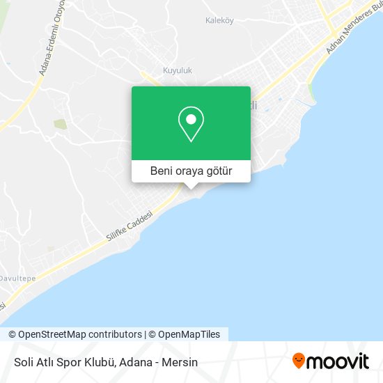 Soli Atlı Spor Klubü harita