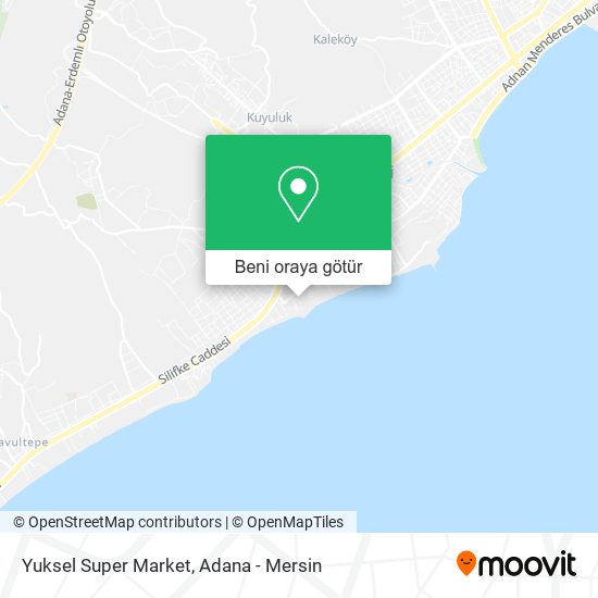 Yuksel Super Market harita
