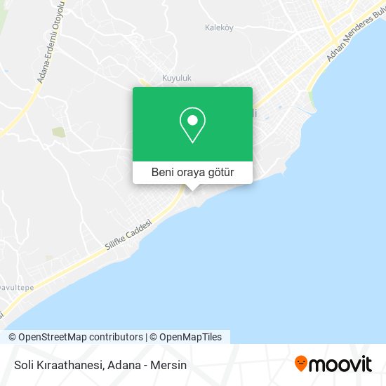 Soli Kıraathanesi harita