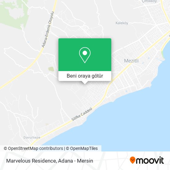Marvelous Residence harita