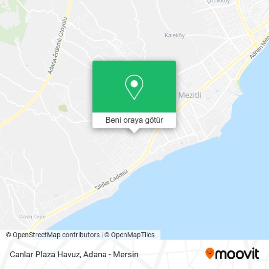 Canlar Plaza Havuz harita