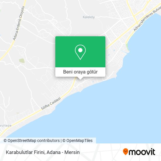 Karabulutlar Firini harita