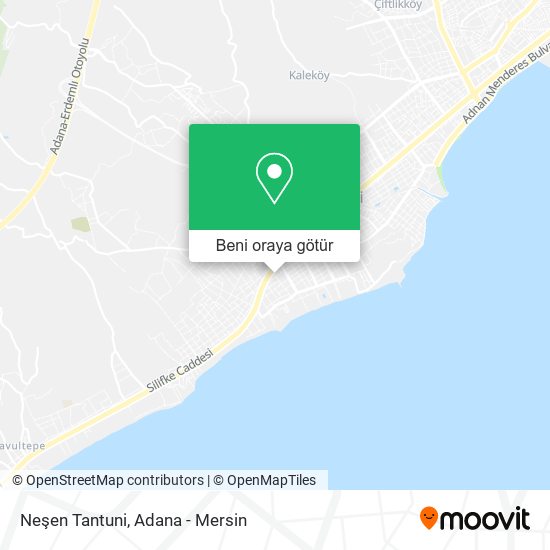 Neşen Tantuni harita