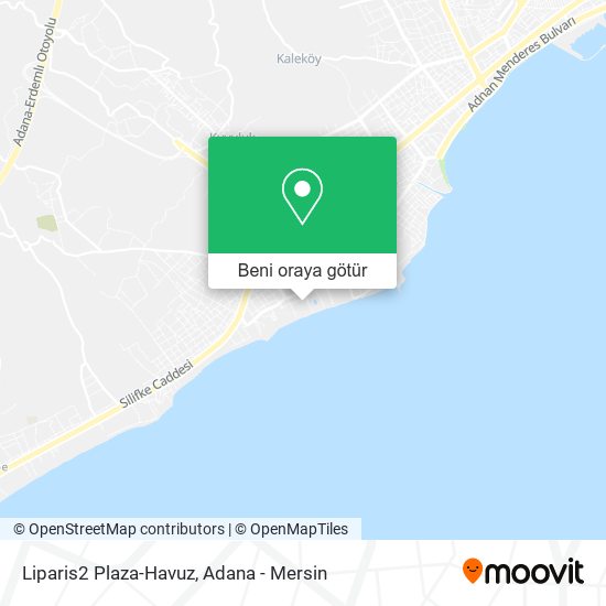 Liparis2 Plaza-Havuz harita