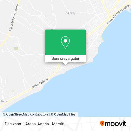 Denizhan 1 Arena harita