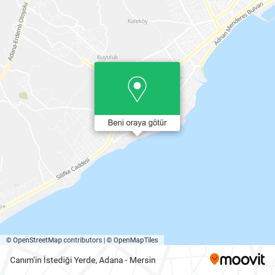 Canım'in İstediği Yerde harita