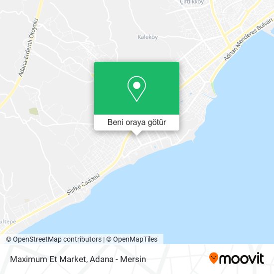 Maximum Et Market harita