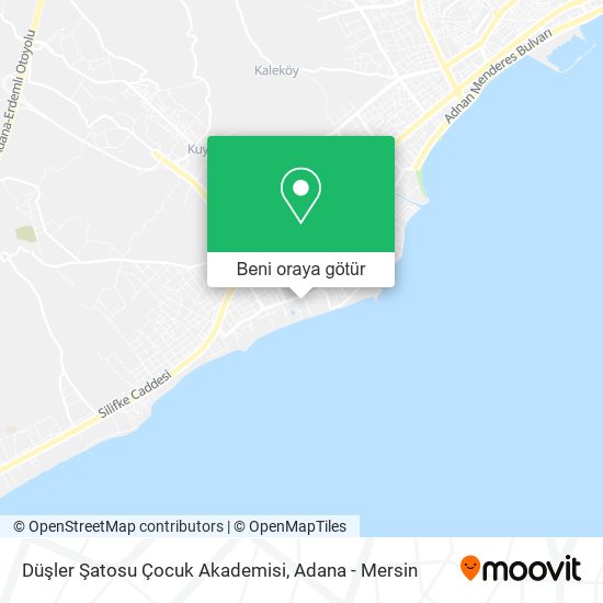 Düşler Şatosu Çocuk Akademisi harita