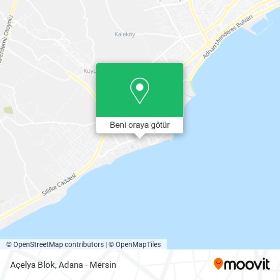 Açelya Blok harita