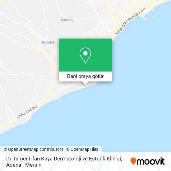 Dr Tamer İrfan Kaya Dermatoloji ve Estetik Kliniği harita