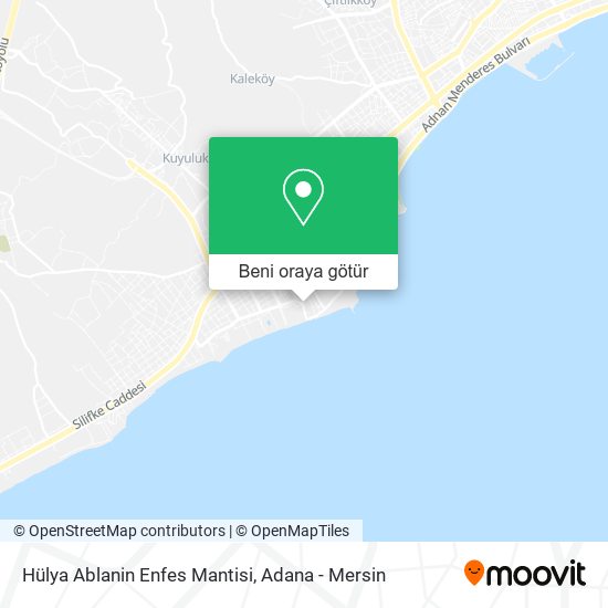 Hülya Ablanin Enfes Mantisi harita