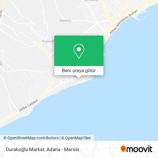 Durakoğlu Market harita