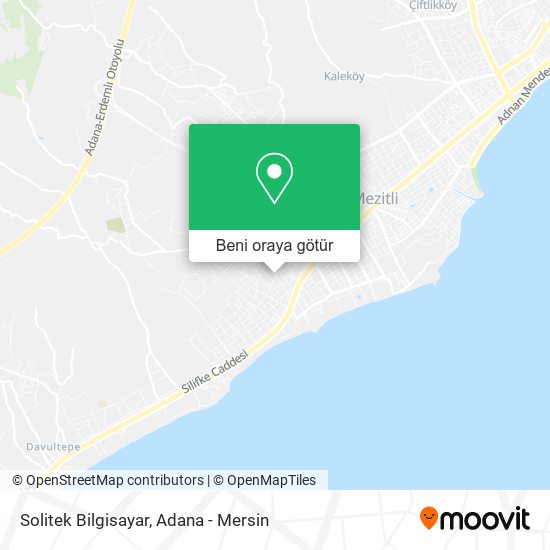 Solitek Bilgisayar harita